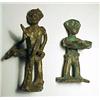 Image 1 : WEST AFRICA, GOLD COAST (GHANA), Ashanti Tribe, c. 1720-1900 AD. a lot of two workers standing o...