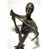 Image 1 : WEST AFRICA, IVORY COAST (COTE D'IVOIRE), Baule Tribe, c. 1900-1925, a choice weight depicting a...