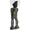 Image 1 : WEST AFRICA, IVORY COAST (COTE D'IVOIRE), Baule Tribe, c. 1900-1925, a standing bearded warrior...