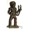 Image 1 : WEST AFRICA, GOLD COAST (GHANA), Ashanti Tribe, c. 1875-1900, a fine weight with a man wearing a...