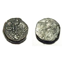 England, Edward IV, 1464-1470, representational uniface round weight in bronze for a half ryal g...