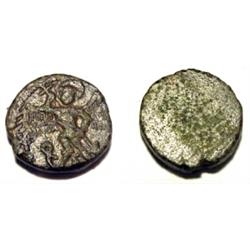 England, Edward IV-Henry VIII, 1464- 1545, representational uniface round weight in bronze for a...