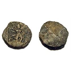 England, Edward IV-Elizabeth I, 1464- 1602, representational uniface round weight in bronze for...