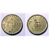 Image 1 : England, Royal Mint Weight, 1821 for half sovereign. (3.95 gm) Withers 2251b. AU.    $25...