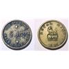 Image 1 : England, Royal Mint Weight, 1821 for half sovereign. (3.91 gm) Withers 2251b.VF+.    $20...