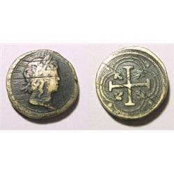 France, Louis XIII, c. 1620 for Louis d'Or (6.46 gm). Laur. head of king r./Cross. Dieu. Pl. IV,...