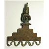 Image 1 : Peru, Northern Coast, Moche Culture, c. 800 AD. an extraordinary balance beam with a silver seat...