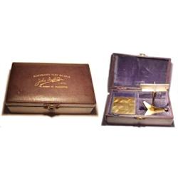 England, c. 1920, another yarn scale. This one is labeled Blackburn's Yarn Balance, John Nesbitt...