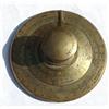 Image 1 : Canada, c. 1927, a brass ship's compass dial with moveable dials. This fine piece is marked: CAN...