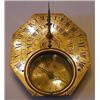 Image 1 : France, an exceptional Butterfield style compass/sundial dating to the 18th century and signed "...