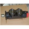 Image 1 : Fanuc AC Servo Motor Model: a40/2000 Type: A06B-0158-B175#7008RS with Encoder: A860-0360-V501