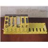 Image 1 : Fanuc ABU10A Base Board Model: A03B-0807-C001 with 6 Modules