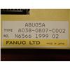 Image 2 : Fanuc ABUO5A Base Board Model: A03B-0807-C002 with 3 Modules AIF01A AID32F1 AOD32D1
