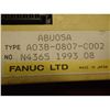 Image 2 : Fanuc ABUO5A Base Board Model: A03B-0807-C002 with 3 Modules AIF01A