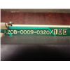 Image 2 : Fanuc Velocity Control Unit Model: A06B-6047-H003 Board Number: A20B-0009-0320/10D