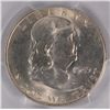 Image 2 : 1949-D FRANKLIN HALF DOLLAR, PCGS  MS-63 FBL