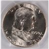 Image 2 : 1950 FRANKLIN HALF DOLLAR, PCGS MS-64 FBL