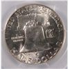 Image 3 : 1950 FRANKLIN HALF DOLLAR, PCGS MS-64 FBL