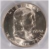 Image 2 : 1950-D FRANKLIN HALF DOLLAR, PCGS MS-64