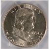 Image 2 : 1951 FRANKLIN HALF DOLLAR, PCGS MS-62