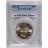 Image 1 : 1951-D FRANKLIN HALF DOLLAR, PCGS MS-64 FBL
