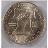 Image 3 : 1951-D FRANKLIN HALF DOLLAR, PCGS MS-64 FBL