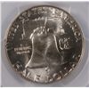 Image 3 : 1952 FRANKLIN HALF DOLLAR, PCGS MS-64
