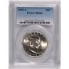 Image 1 : 1952-S FRANKLIN HALF DOLLAR, PCGS MS-64