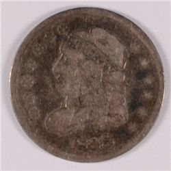 1835 BUST HALF DIME VG/F