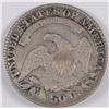 Image 2 : 1830 BUST HALF DOLLAR VF-35