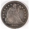 Image 1 : 1868 PROOF SEATED LIBERTY DOLLAR PF-58