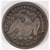 Image 2 : 1868 PROOF SEATED LIBERTY DOLLAR PF-58