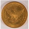 Image 2 : 1844-O $5 GOLD LIBERTY, MS-61