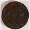 Image 1 : 1794 Head of 94 LARGE CENT, XF, SOME WEAKNESS IN STRIKE ON REV.