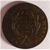 Image 2 : 1794 Head of 94 LARGE CENT, XF, SOME WEAKNESS IN STRIKE ON REV.