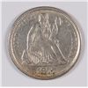 Image 1 : 1877-CC SEATED LIBERTY DIME MS-63