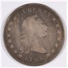 Image 1 : 1795 FLOWING HAIR DOLLAR, VG+