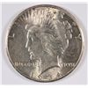 Image 1 : 1934-S PEACE SILVER DOLLAR MS62 KEY DATE