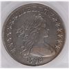 Image 2 : 1798 BUST DOLLAR HERALDIC EAGLE SEGS XF-40 RARE EARLY PROBLEM FREE COIN