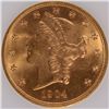 Image 2 : 1904 $20 GOLD NTC MS67 RARE THIS NICE