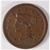 Image 1 : 1856 LARGE CENT VF-30