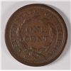 Image 2 : 1856 LARGE CENT VF-30