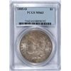 Image 1 : 1885-O MORGAN DOLLAR PCGS MS-63