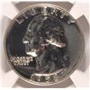 Image 2 : 1958 WASHINGTON QUARTER, NGC PROOF-66