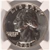Image 2 : 1961 WASHINGTON QUARTER, NGC PROOF-67! SUPER!