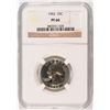Image 1 : 1962 WASHINGTON QUARTER, NGC PROOF-66