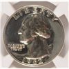 Image 2 : 1962 WASHINGTON QUARTER, NGC PROOF-66