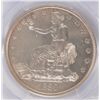 Image 2 : 1880 TRADE DOLLAR PCGS PROOF 63 CAMEO!