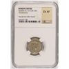Image 1 : ROMAN EMPIRE ANCIENT SILVER DENARIUS, GORDIAN III A.D. 238-244, NGC CH XF  RARE!