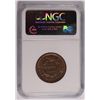 Image 4 : 1847 LARGE CENT NGC MS-62 BN